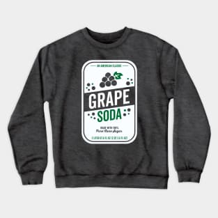 Grape Soda halloween couple Crewneck Sweatshirt